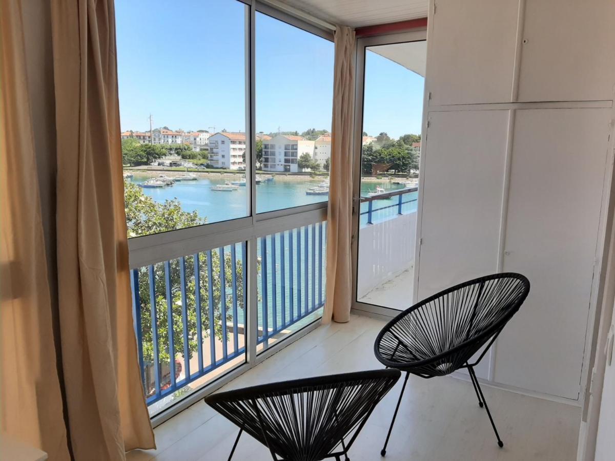 Ciboure : T4 Spacieux Avec Balcon Et Veranda, Proche Golf - Fr-1-239-554 ภายนอก รูปภาพ