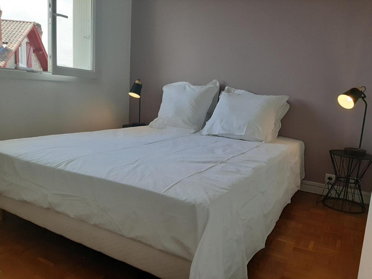 Ciboure : T4 Spacieux Avec Balcon Et Veranda, Proche Golf - Fr-1-239-554 ภายนอก รูปภาพ