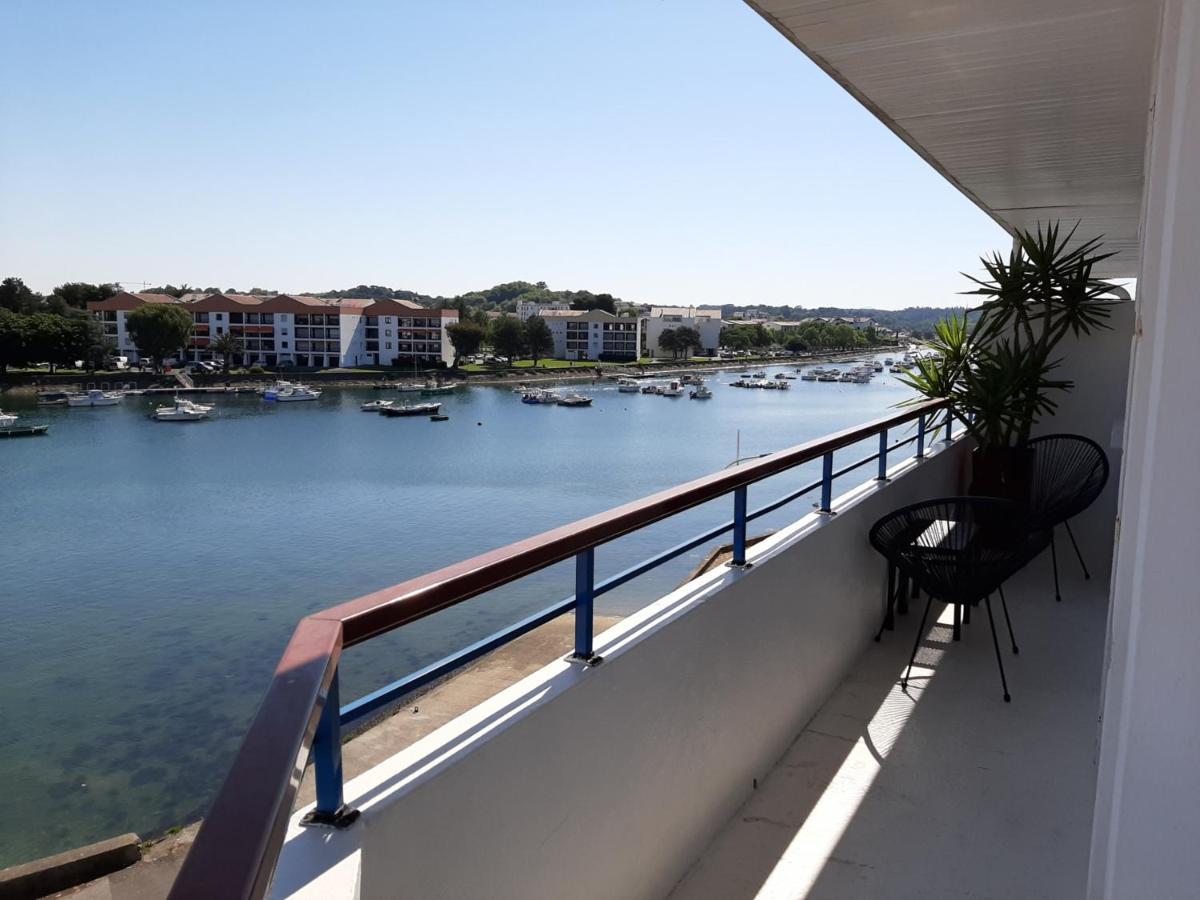 Ciboure : T4 Spacieux Avec Balcon Et Veranda, Proche Golf - Fr-1-239-554 ภายนอก รูปภาพ