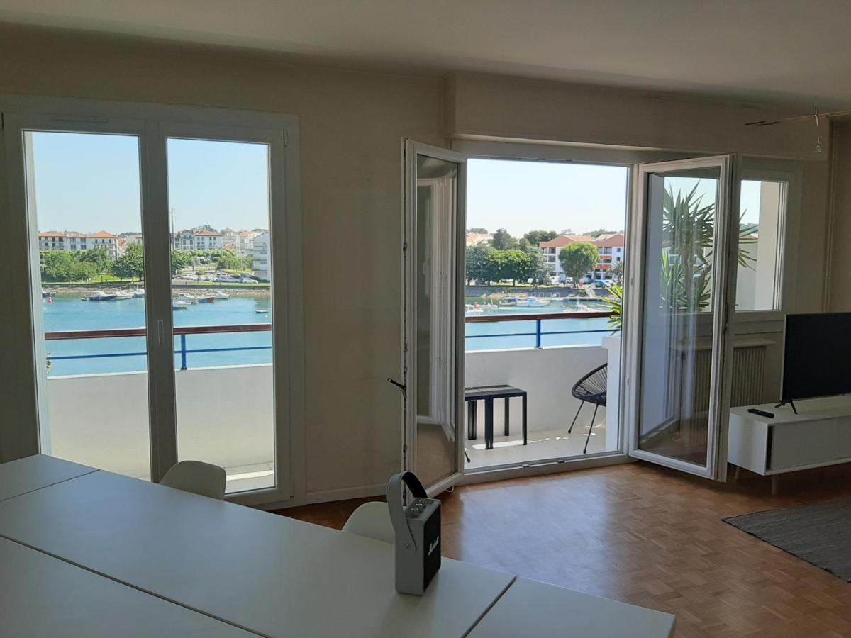 Ciboure : T4 Spacieux Avec Balcon Et Veranda, Proche Golf - Fr-1-239-554 ภายนอก รูปภาพ