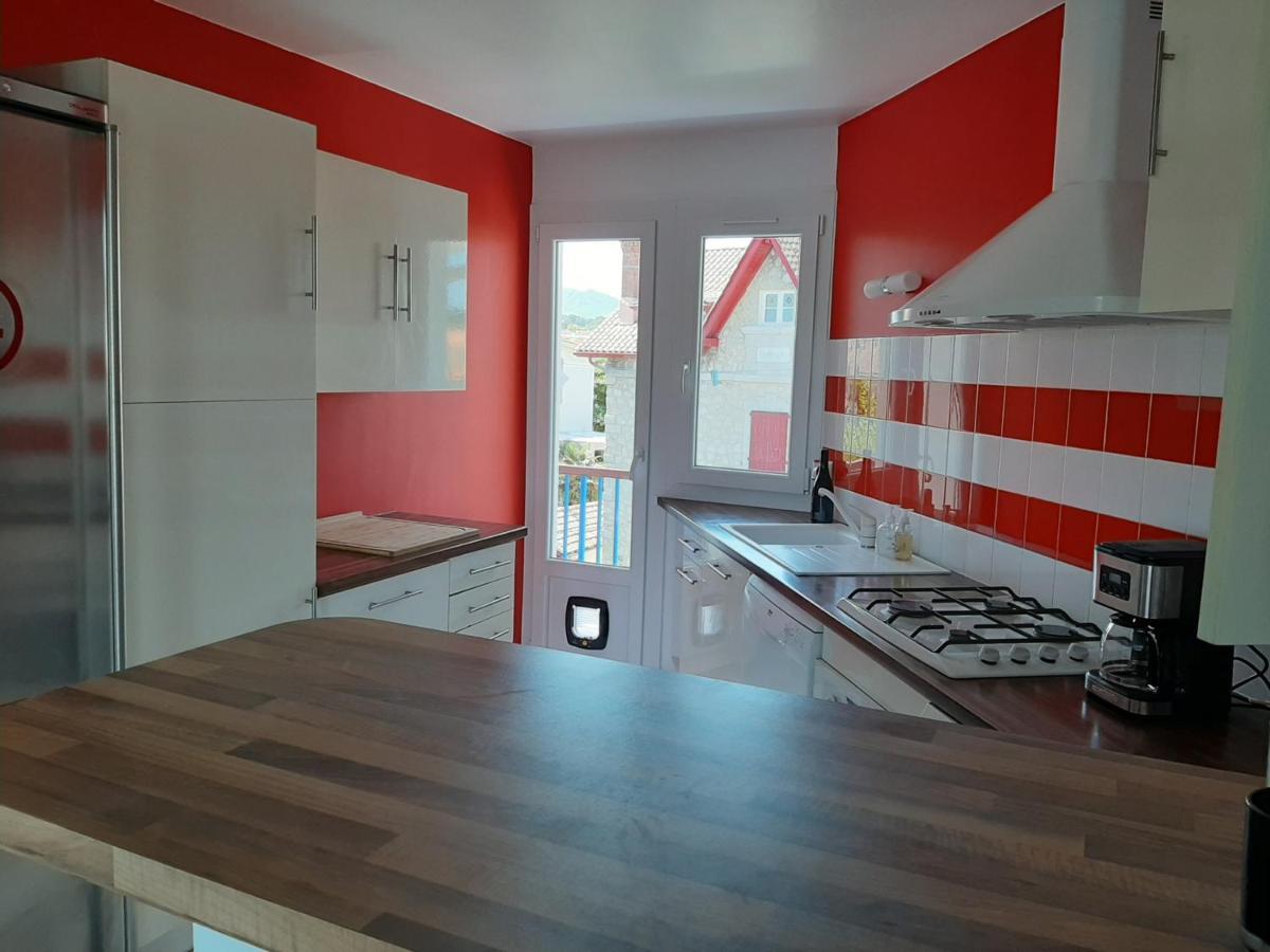 Ciboure : T4 Spacieux Avec Balcon Et Veranda, Proche Golf - Fr-1-239-554 ภายนอก รูปภาพ