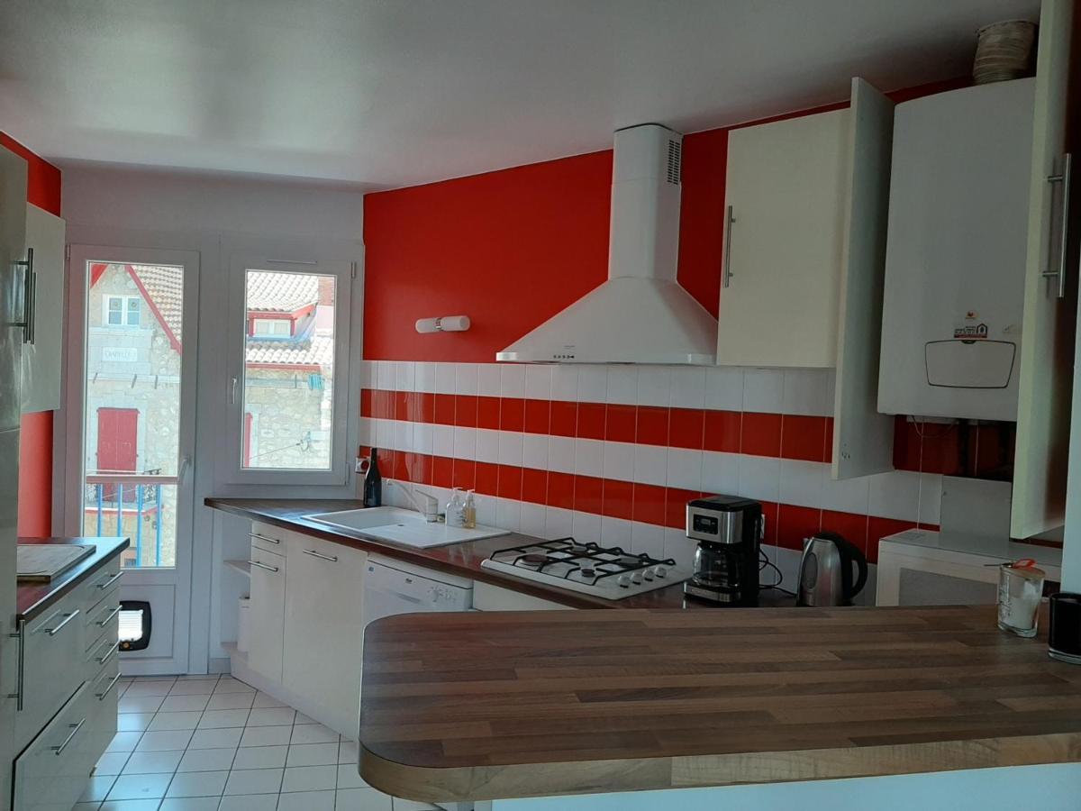 Ciboure : T4 Spacieux Avec Balcon Et Veranda, Proche Golf - Fr-1-239-554 ภายนอก รูปภาพ