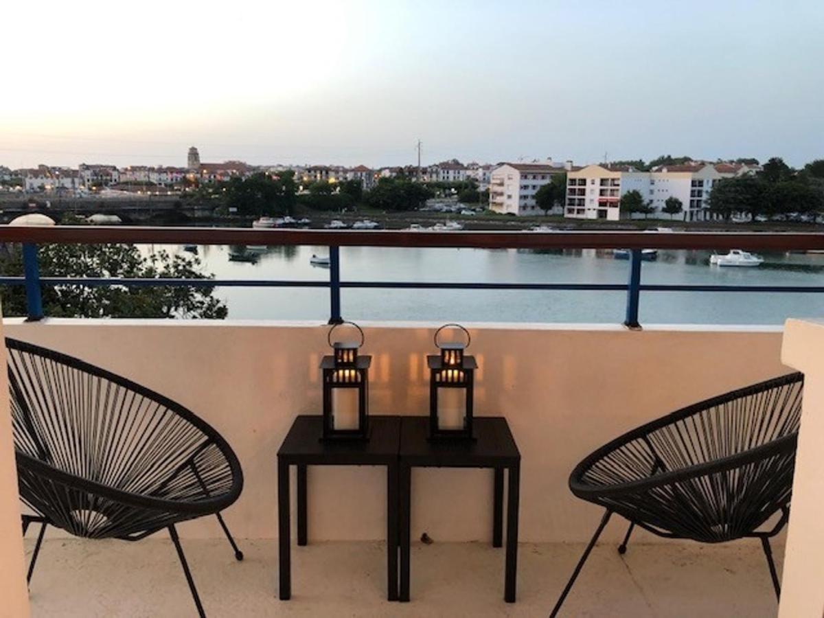 Ciboure : T4 Spacieux Avec Balcon Et Veranda, Proche Golf - Fr-1-239-554 ภายนอก รูปภาพ